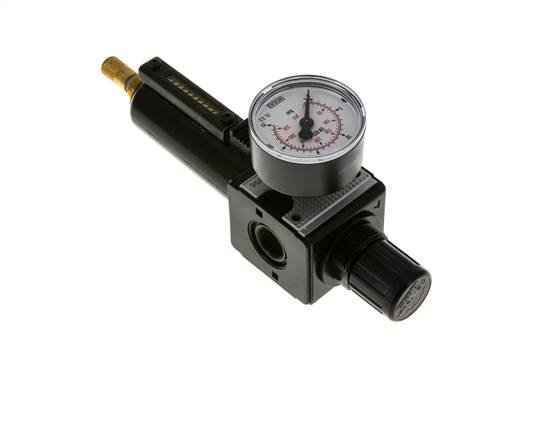 Filtro regulador G3/8'' 1600l/min 0,5-16,0bar/7-232psi Multifix 1