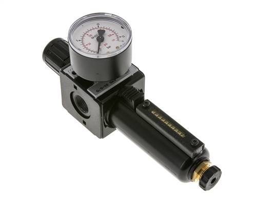 Filtro regulador G3/8'' 1600l/min 0,5-10,0bar/7-145psi Multifix 1