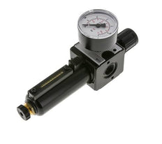 Filtro-regulador G3/8'' 1600l/min 0.1-3.0bar/1-44psi Semi-Auto Metal Multifix 1