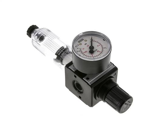 Filtro regulador G1/4'' 1600l/min 0,5-10,0bar/7-145psi Multifix 1