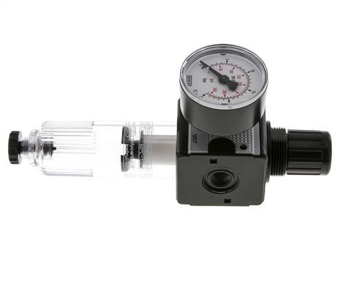 Filtro regulador G1/4'' 1600l/min 0,5-16,0bar/7-232psi Multifix 1