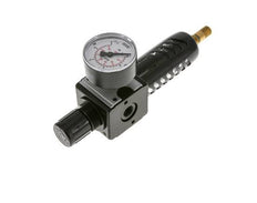 Filtro regulador G1/4'' 1600l/min 0,5-16,0bar/7-232psi Jaula de protección Multifix 1