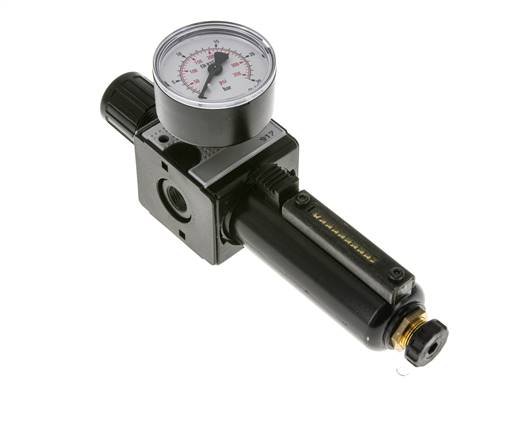 Filtro regulador G1/4'' 1600l/min 0,5-16,0bar/7-232psi Multifix 1