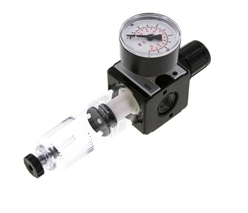 Filtro regulador G3/8'' 1600l/min 0,2-6,0bar/3-87psi Multifix 1