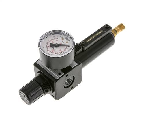 Filtro regulador G1/4'' 1600l/min 0,5-10,0bar/7-145psi Multifix 1