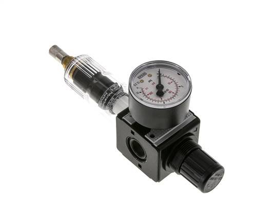 Filtro regulador G3/8'' 1600l/min 0,5-10,0bar/7-145psi Multifix 1