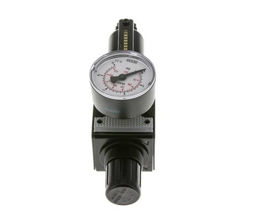 Filtro regulador G1/4'' 1600l/min 0,5-16,0bar/7-232psi Multifix 1