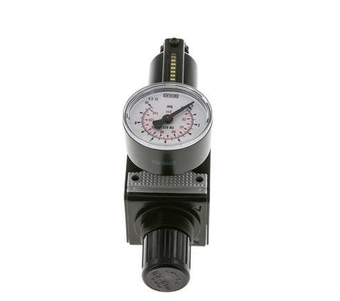 Filtro regulador G1/4'' 1600l/min 0,2-6,0bar/3-87psi Multifix 1