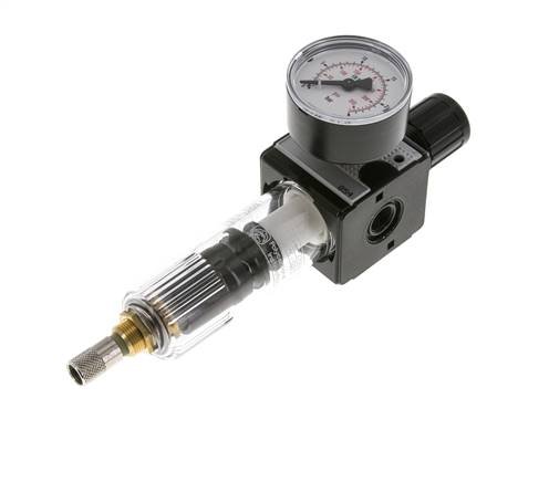 Filtro regulador G1/4'' 1600l/min 0,5-16,0bar/7-232psi Multifix 1