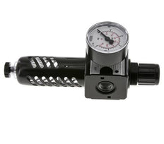 Filtro regulador G3/8'' 1600l/min 0,5-16,0bar/7-232psi Jaula de protección Multifix 1