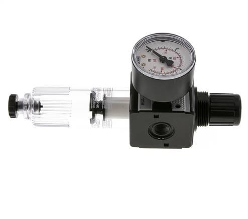 Filtro regulador G1/4'' 1600l/min 0,5-10,0bar/7-145psi Multifix 1