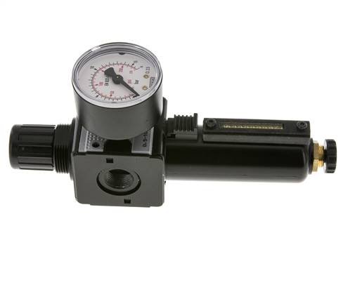 Filtro regulador G3/8'' 1600l/min 0,5-10,0bar/7-145psi Multifix 1