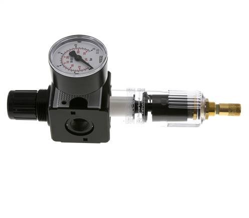 Filtro regulador G3/8'' 1600l/min 0,5-16,0bar/7-232psi Multifix 1