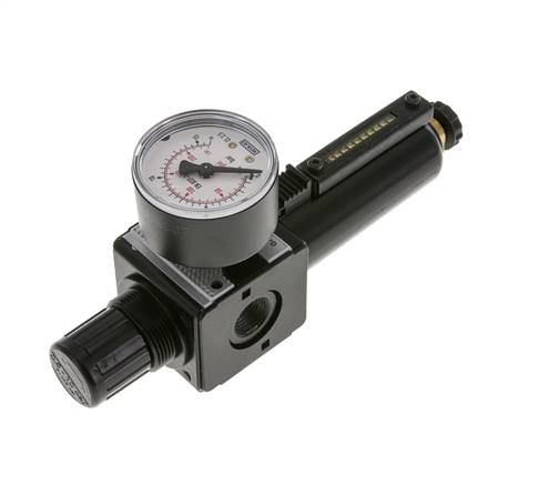 Filtro regulador G3/8'' 1600l/min 0,5-10,0bar/7-145psi Multifix 1