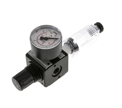Filtro regulador G1/4'' 1600l/min 0,5-10,0bar/7-145psi Multifix 1