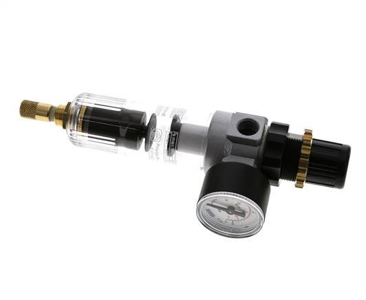 Filtro-regulador G1/4'' 350l/min 0,5-10,0bar/7-145psi Estándar 0