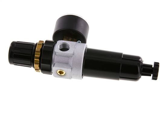 Filtro regulador G1/4'' 350l/min 0,5-16,0bar/7-232psi Estándar 0