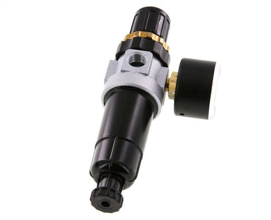 Filtro regulador G1/4'' 350l/min 0,5-16,0bar/7-232psi Estándar 0