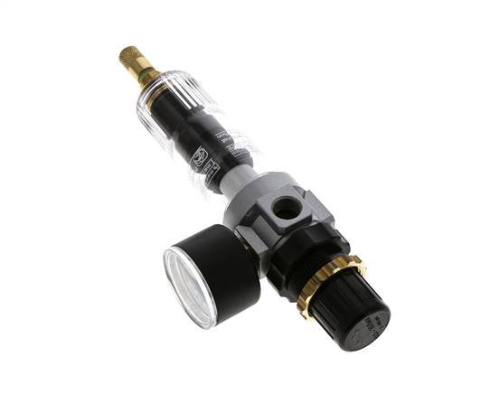 Filtro-regulador G1/4'' 350l/min 0,5-10,0bar/7-145psi Estándar 0