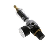 Filtro-regulador G1/4'' 350l/min 0,5-10,0bar/7-145psi Estándar 0