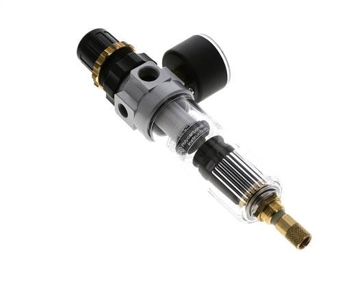 Filtro-regulador G1/4'' 350l/min 0,5-10,0bar/7-145psi Estándar 0