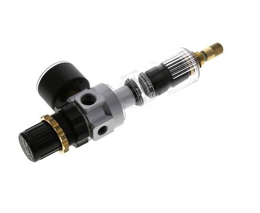 Filtro-regulador G1/4'' 350l/min 0,5-10,0bar/7-145psi Estándar 0