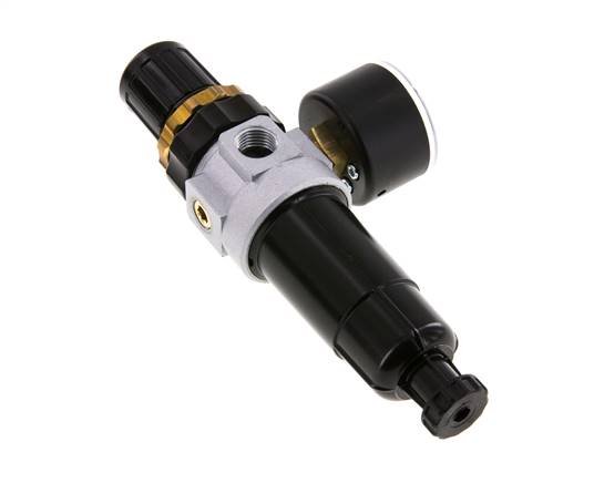 Filtro regulador G1/4'' 350l/min 0,5-16,0bar/7-232psi Estándar 0