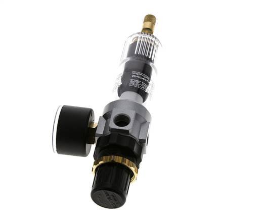 Filtro-regulador G1/4'' 350l/min 0,5-10,0bar/7-145psi Estándar 0