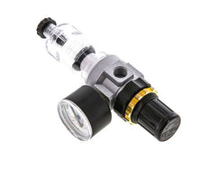 Filtro regulador G1/4'' 350l/min 0,5-16,0bar/7-232psi Estándar 0