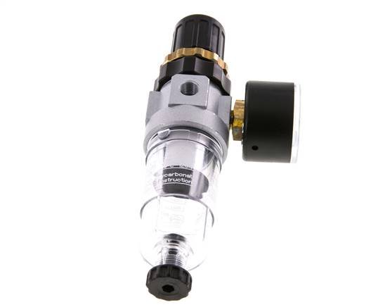 Filtro-regulador G1/8'' 350l/min 0,5-6,0bar/7-87psi Estándar 0