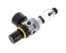 Filtro-regulador G1/4'' 350l/min 0,5-10,0bar/7-145psi Estándar 0