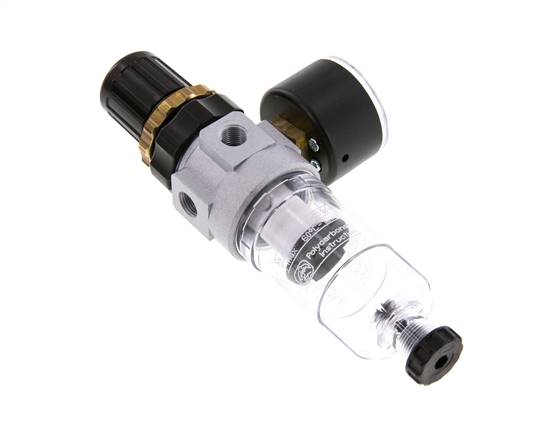 Filtro-regulador G1/8'' 350l/min 0,5-6,0bar/7-87psi Estándar 0