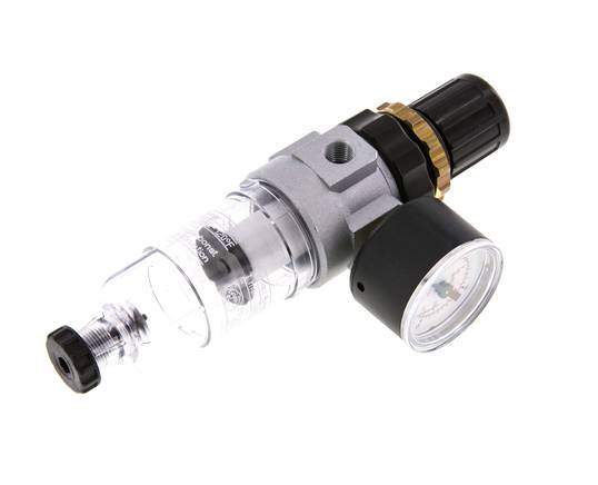 Filtro-regulador G1/8'' 350l/min 0,5-6,0bar/7-87psi Estándar 0