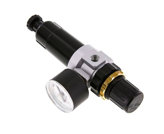 Filtro regulador G1/8'' 350l/min 0,5-10,0bar/7-145psi Estándar 0