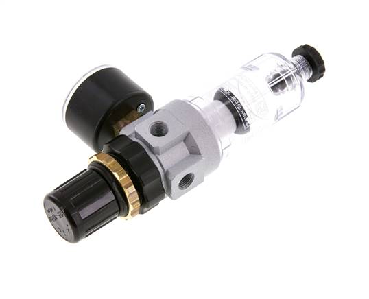 Filtro-regulador G1/8'' 350l/min 0,5-6,0bar/7-87psi Estándar 0