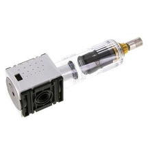 Filtro 5micrones G1/4'' 1000l/min Auto (Cerrado sin presión) Policarbonato Futura 0