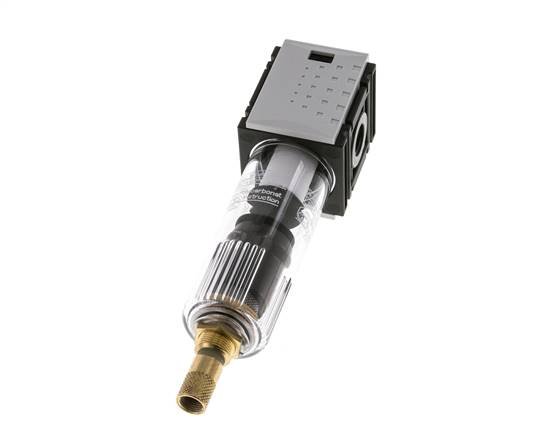 Filtro 5micrones G1/4'' 1000l/min Auto Policarbonato Futura 0