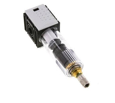 Filtro 5micrones G1/4'' 1000l/min Auto (Cerrado sin presión) Policarbonato Futura 0