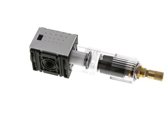 Filtro 5micrones G1/4'' 1000l/min Auto Policarbonato Futura 0