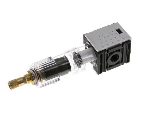 Filtro 5micrones G1/4'' 1000l/min Auto Policarbonato Futura 0