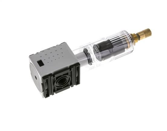 Filtro 5micrones G1/4'' 1000l/min Auto Policarbonato Futura 0