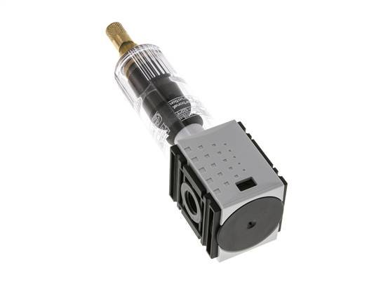 Filtro 5micrones G1/4'' 1000l/min Auto Policarbonato Futura 0