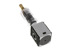 Filtro 5micrones G1/4'' 1000l/min Auto Policarbonato Futura 0