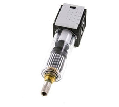 Filtro 5micrones G1/4'' 1000l/min Auto (Cerrado sin presión) Policarbonato Futura 0