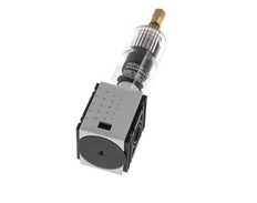 Filtro 5micrones G1/4'' 1000l/min Auto Policarbonato Futura 0