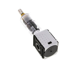 Filtro 5micrones G1/4'' 1000l/min Auto (Cerrado sin presión) Policarbonato Futura 0