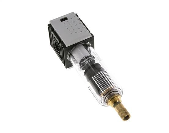 Filtro 5micrones G1/4'' 1000l/min Auto Policarbonato Futura 0