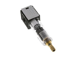 Filtro 5micrones G1/4'' 1000l/min Auto Policarbonato Futura 0