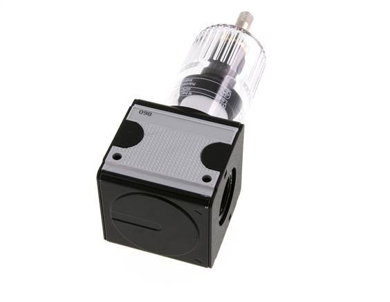 Filtro 5micrones G3/4'' 5850l/min Auto (Cerrado sin presión) Policarbonato Multifix 2