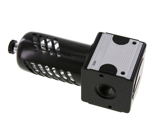 Filtro 5micrones G1/2'' 5850l/min Semi-Auto Jaula Protectora de Policarbonato Multifix 2